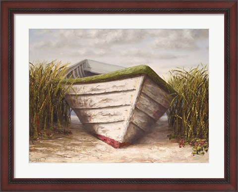 Framed Gloucester Skiff Print