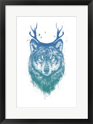 Framed I&#39;m Your Deer Print