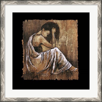 Framed Soulful Grace I Print