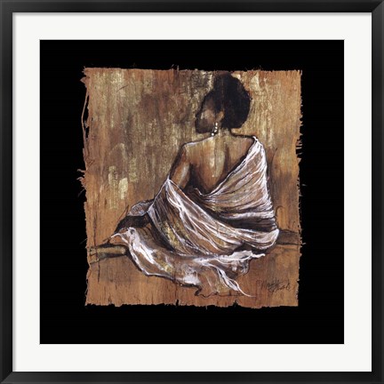 Framed Soulful Grace III Print