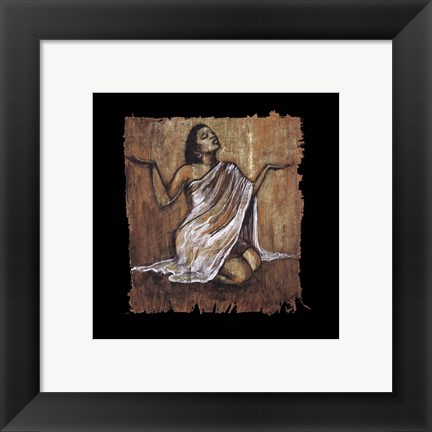 Framed Soulful Grace IV Print