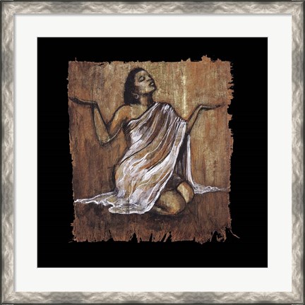 Framed Soulful Grace IV Print