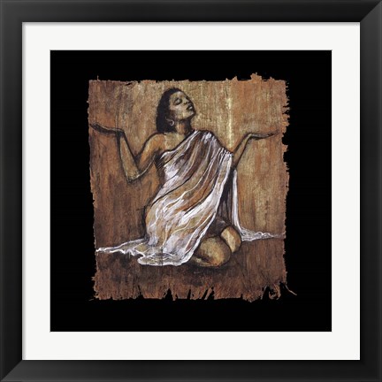 Framed Soulful Grace IV Print