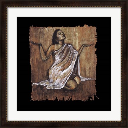 Framed Soulful Grace IV Print