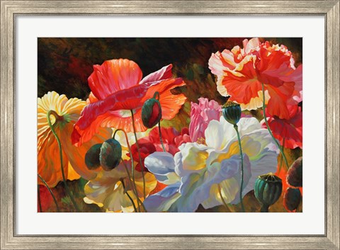 Framed Summer Radiance Print