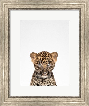 Framed Leopard Print