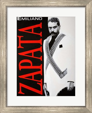 Framed ZAPATA! Print