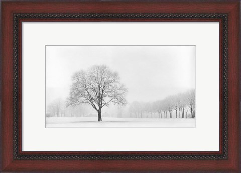 Framed Standing Alone Print