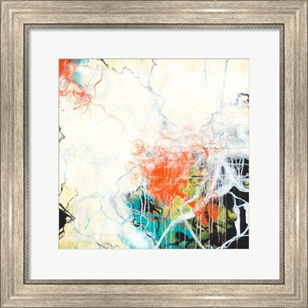 Framed Festive Revelry Print