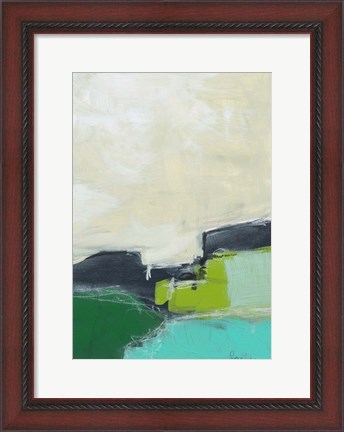 Framed Landscape No. 99 Print