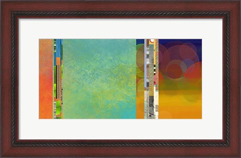 Framed Nighttime One Print