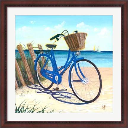 Framed Blue By You Print