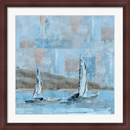 Framed Sailboat No. 2 Print