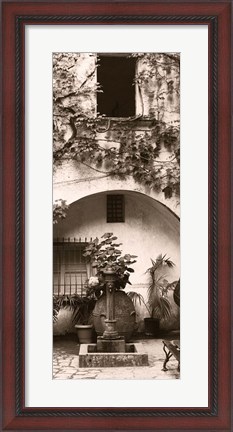 Framed Portico, Ravello Print