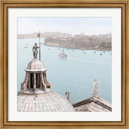 Framed San Giorgio Maggiore Duomo Print