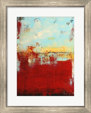 Framed Red Alaskan Print