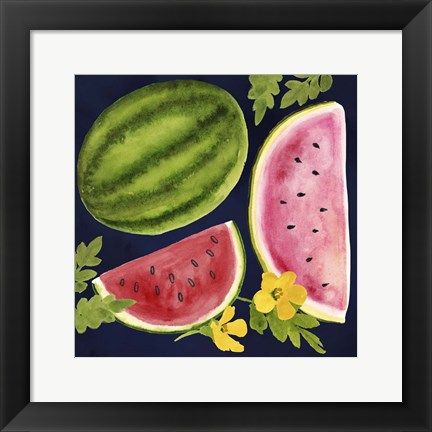 Framed Fresh Fruit II Print