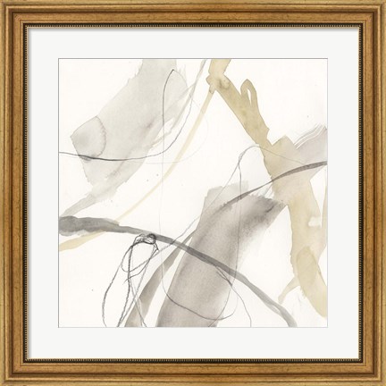 Framed Neutral Momentum II Print