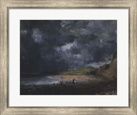 Framed Weymouth Bay Print