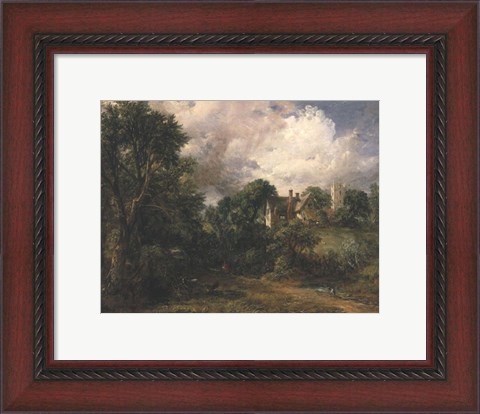 Framed Glebe Farm, 1827 Print