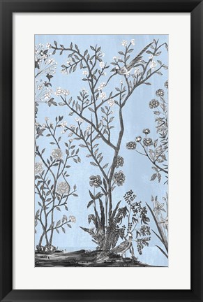 Framed Tree of Life Chinoi III Print
