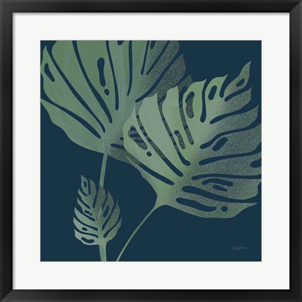 Framed Monstera III Print