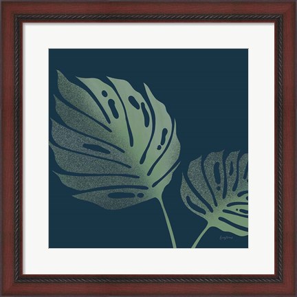 Framed Monstera II Print