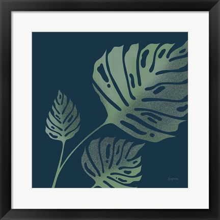 Framed Monstera I Print