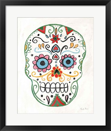 Framed Homage to Frida VI Print