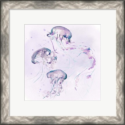 Framed Underwater Halcyon II Print