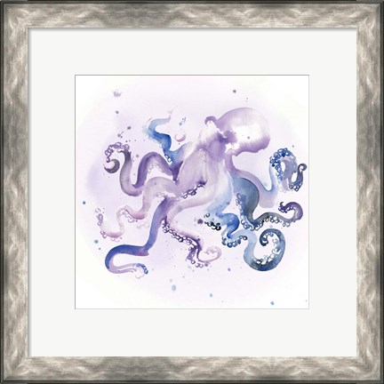 Framed Underwater Halcyon III Print