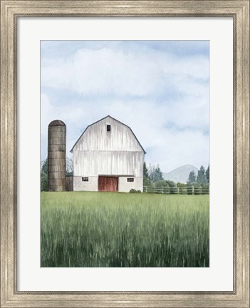 Framed Northern Acreage II Print