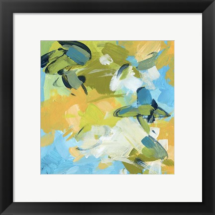 Framed Seasonal Delight II Print