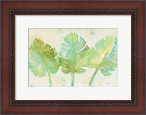 Framed Tropical Trio Print