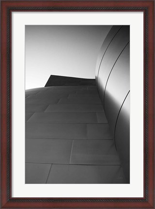 Framed Skyscraper VIII Print