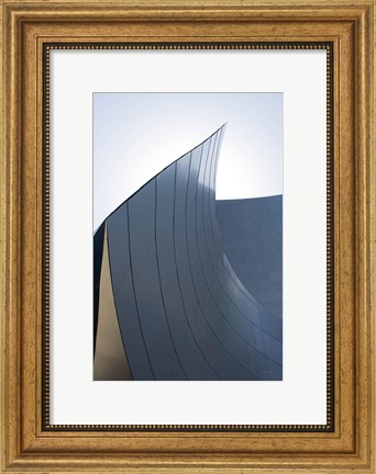 Framed Skyscraper II Print