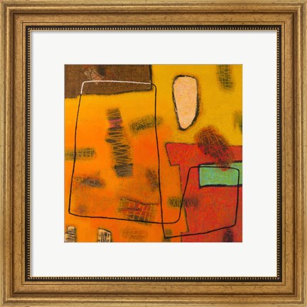 Framed Conversations in the Abstract #31 Print