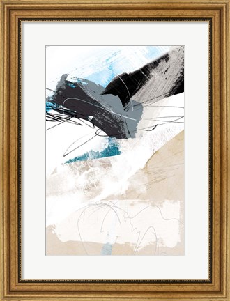 Framed Fork in the Road 1 Print