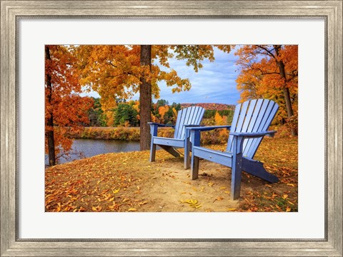 Framed Autumn Splendor Print