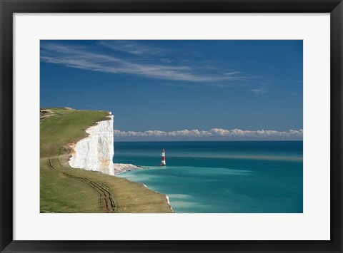 Framed Beachy Head Lighthouse Print