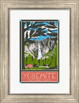 Framed Yosemite National Park Print