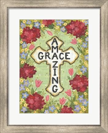 Framed Amazing Grace Print