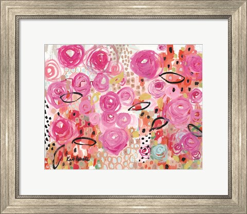 Framed Sweet and Sour Print