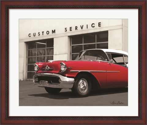 Framed Custom Service Print