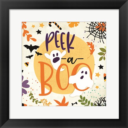 Framed Peek a Boo Print