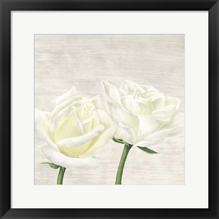 Framed Classic Roses II Print