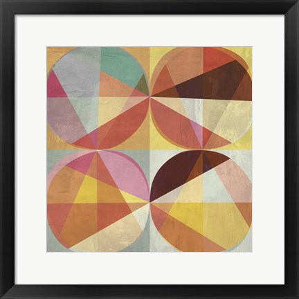 Framed Chromatica I Print