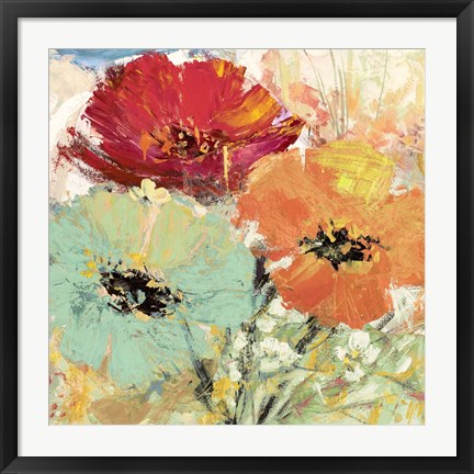 Framed Gemme in Fiore I Print