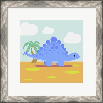 Framed Li&#39;l Stego Print