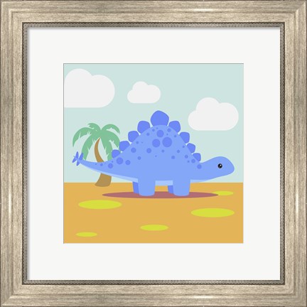 Framed Li&#39;l Stego Print